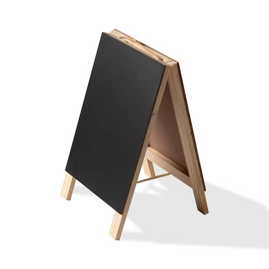 Wood Chalkboard Easel by Make Market